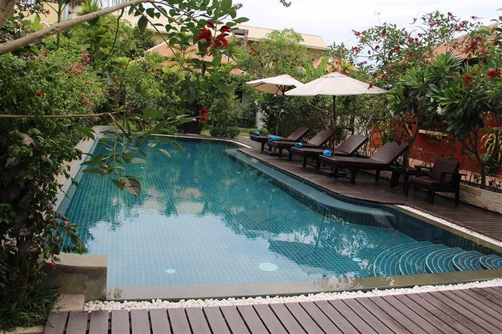 Villa Amalia Siem Reap Exterior foto