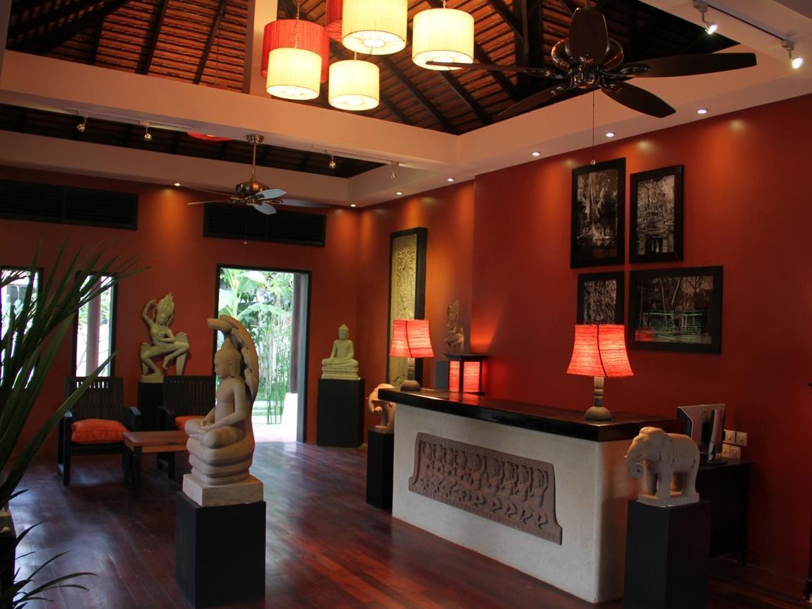 Villa Amalia Siem Reap Exterior foto