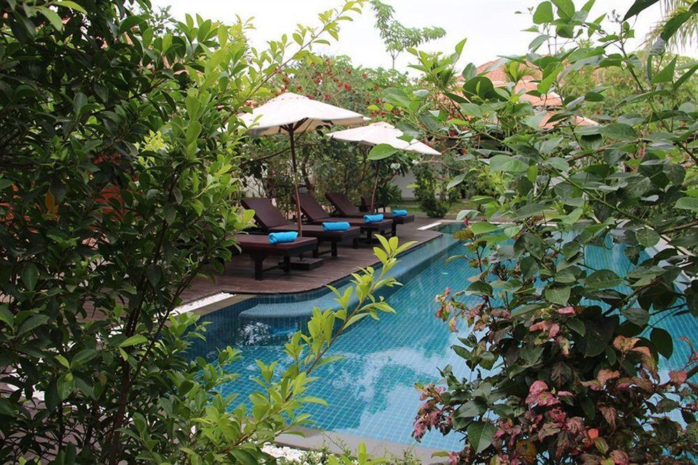 Villa Amalia Siem Reap Exterior foto
