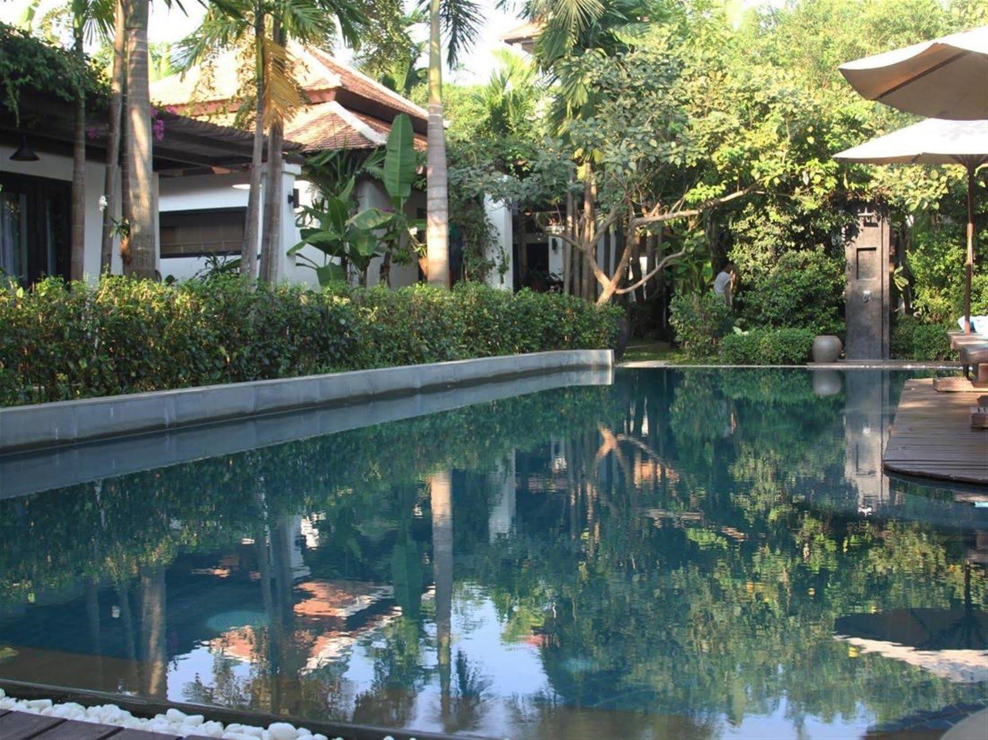 Villa Amalia Siem Reap Exterior foto