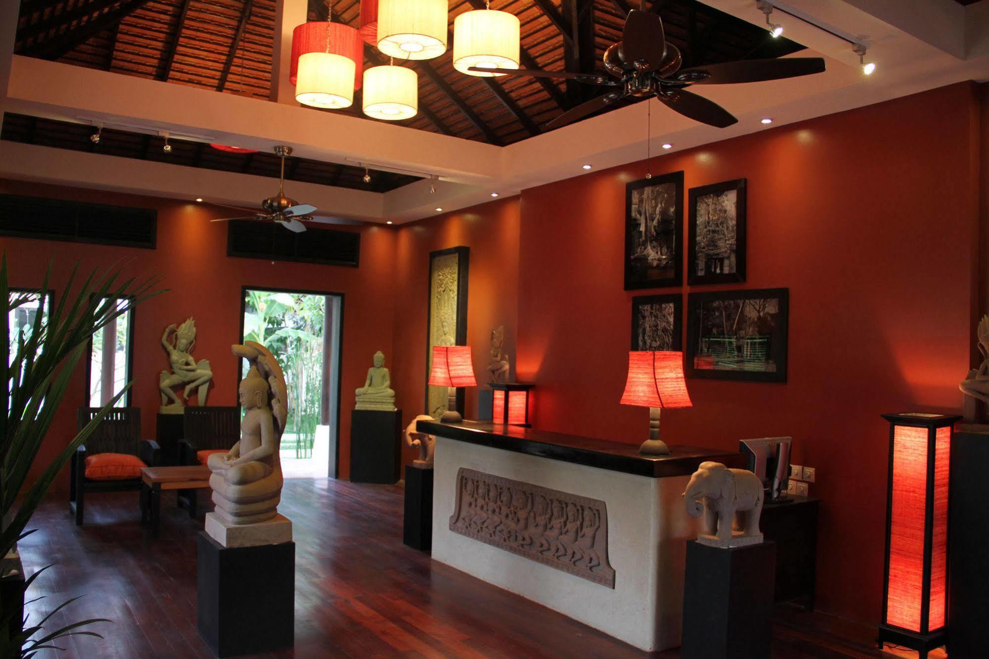 Villa Amalia Siem Reap Exterior foto