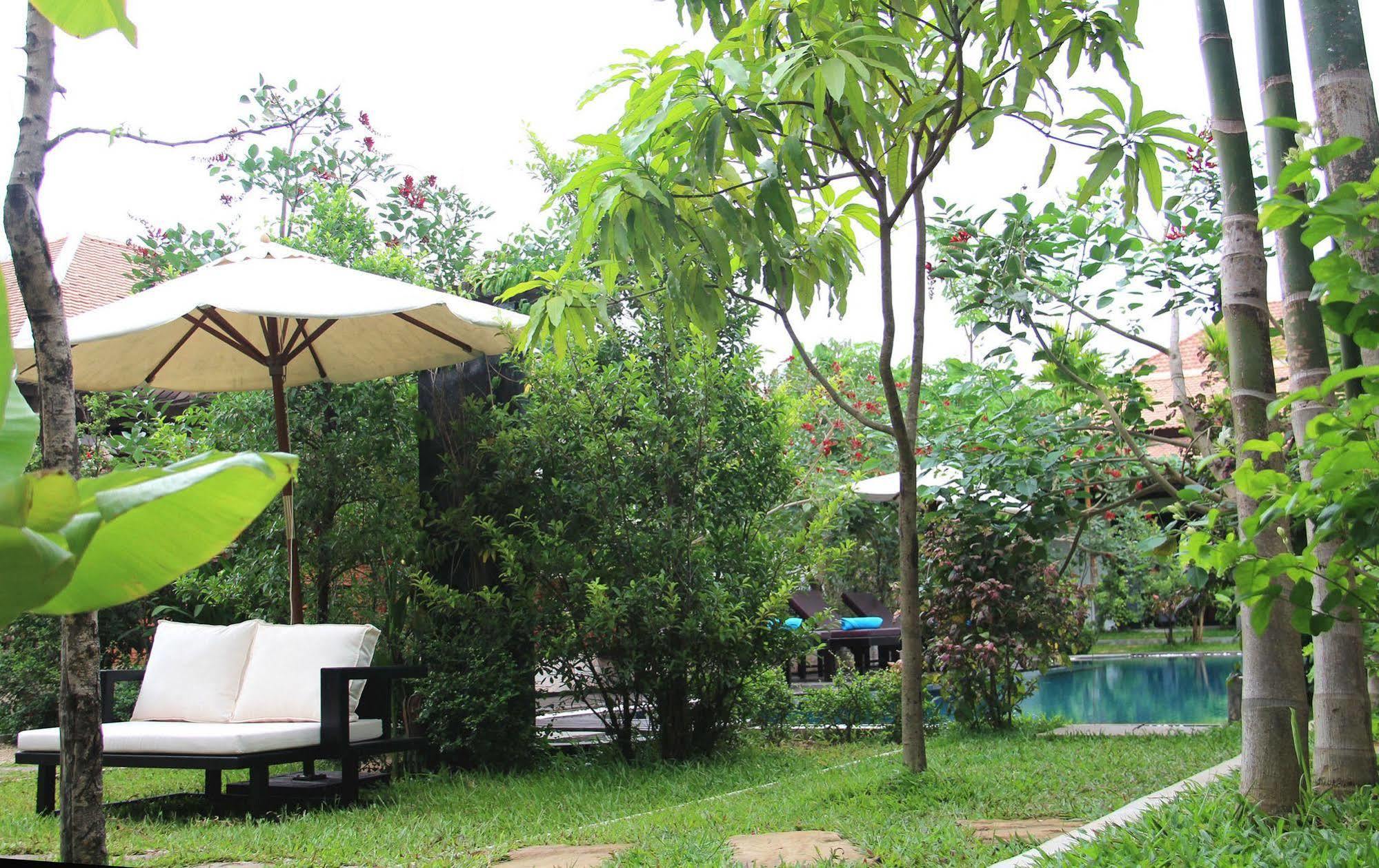 Villa Amalia Siem Reap Exterior foto